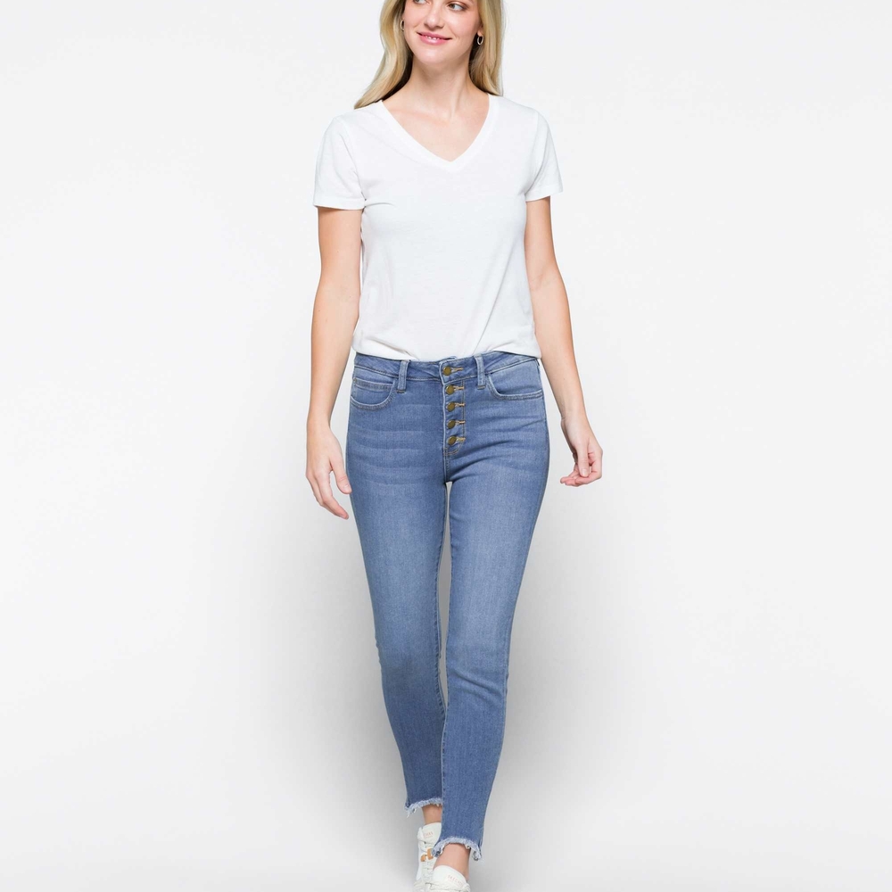 Just USA Light Blue Skinny Jeans